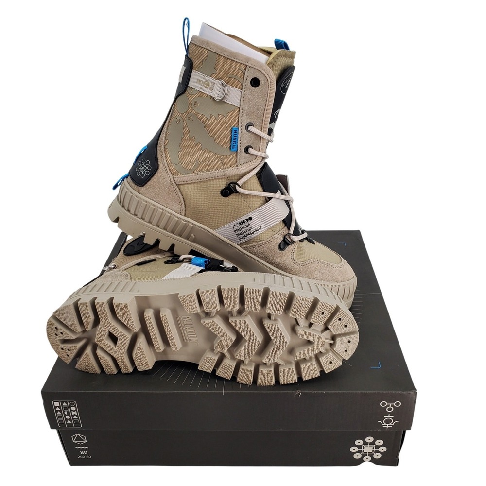Palladium Men 8 / Women 9.5 / EUR 41 Destiny Plshock Witch Queen Boot Dune New‎